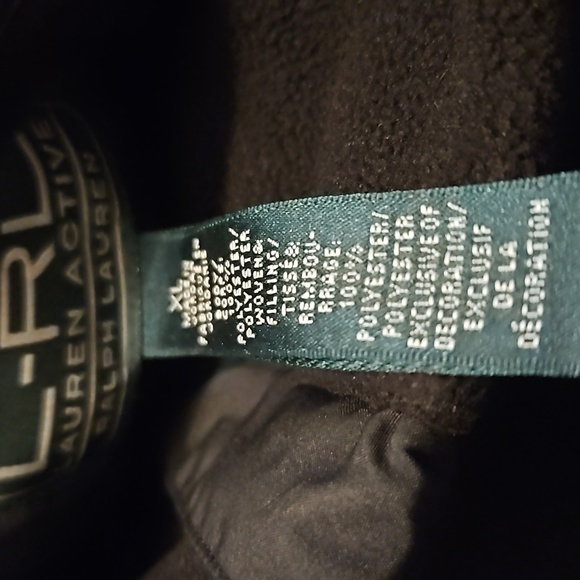 *Lauren Active Ralph Lauren Men's Fleece Quilted Jacket - Picture 5 of 6